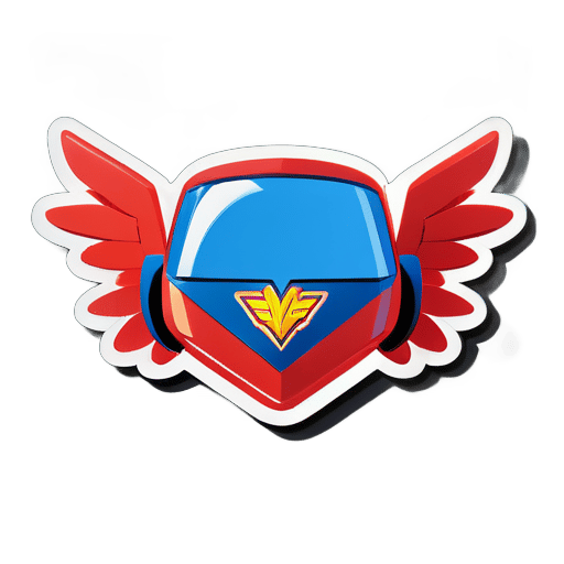 Super Wings sticker