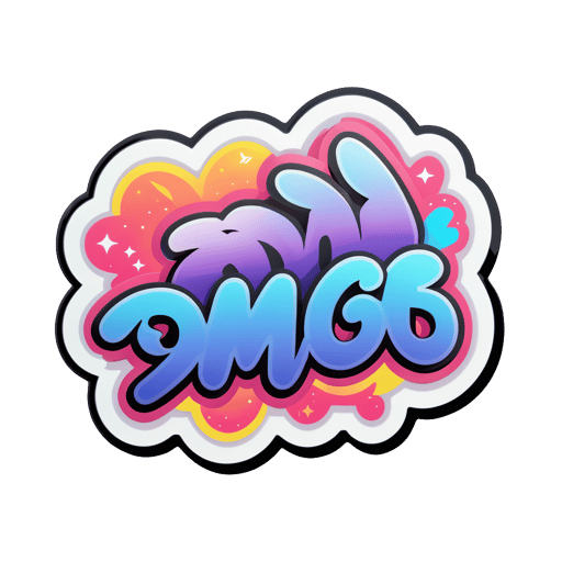 !text sticker sticker