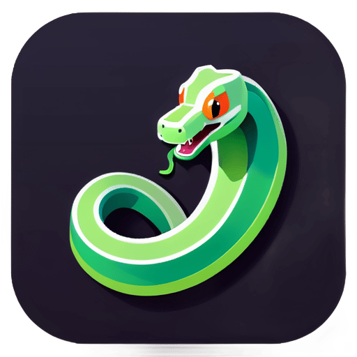 créer un jeu de serpent en 3D en utilisant html, css, javascript et me donner les codes dans des fichiers différents sticker