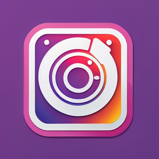 crear logo para Instagram llamado 'raptile' sticker