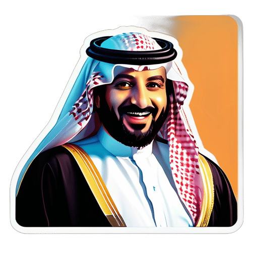 محمد بن سلمان بن عبدالعزيز آل سعود sticker