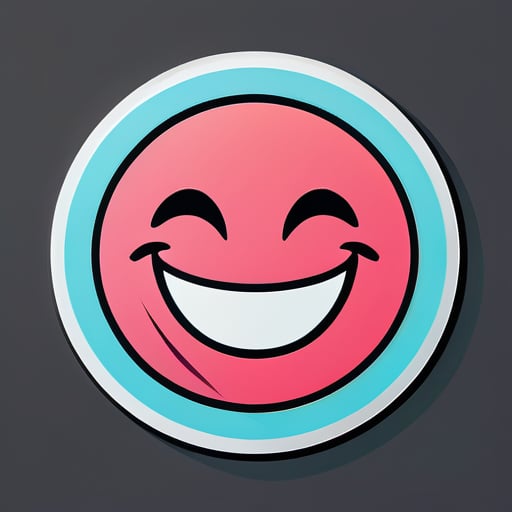 smile sticker