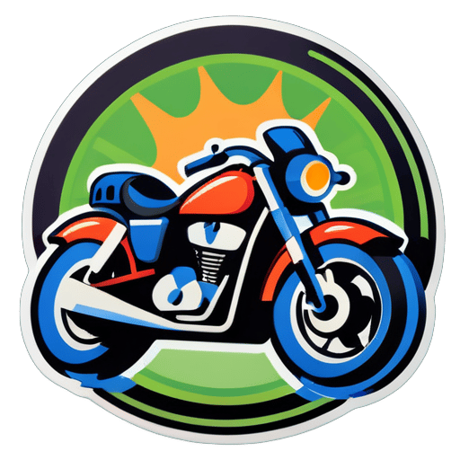 Motorcycle Repair sticker
