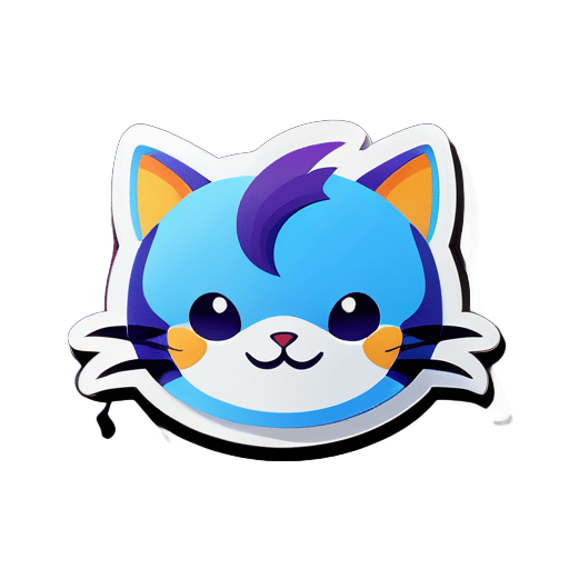 chat application for logo sticker