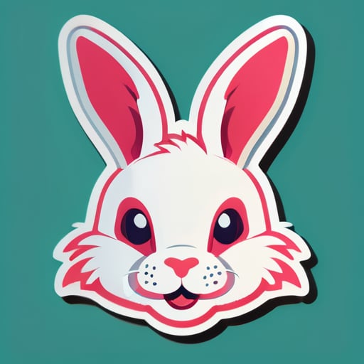 thỏ sticker