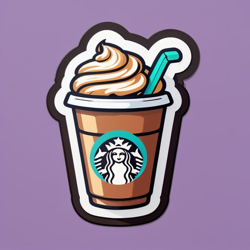 귀여운 음료: 커피 sticker