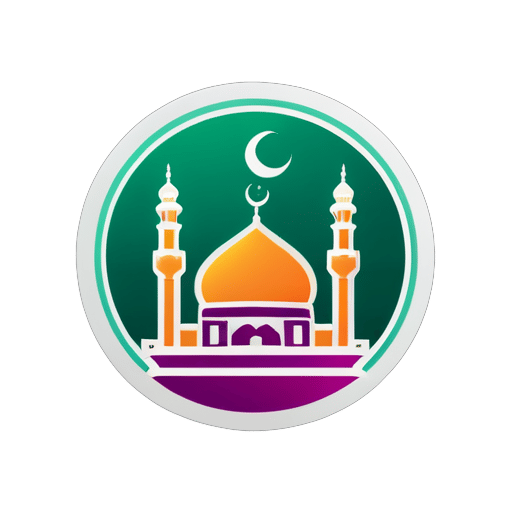 Islamic culture sticker