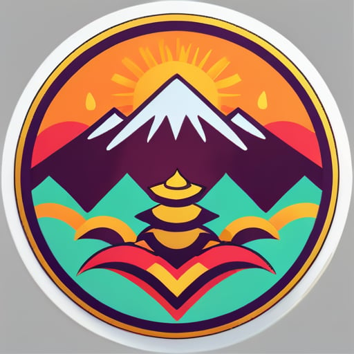 nepal sticker