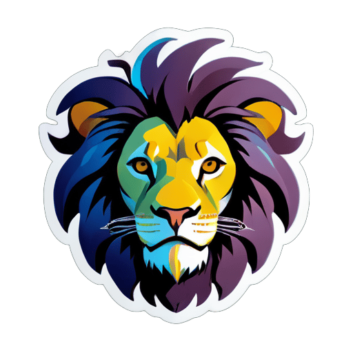 lion sticker