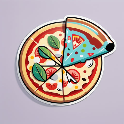 Fresh Pizza sticker
