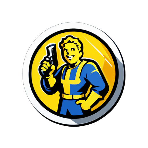 Fallout 2 sticker