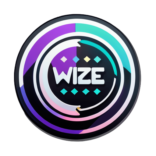 Programação e desenvolvimento de software da Wize IT sticker