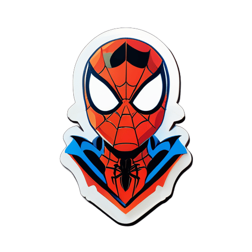 spiderman
 sticker