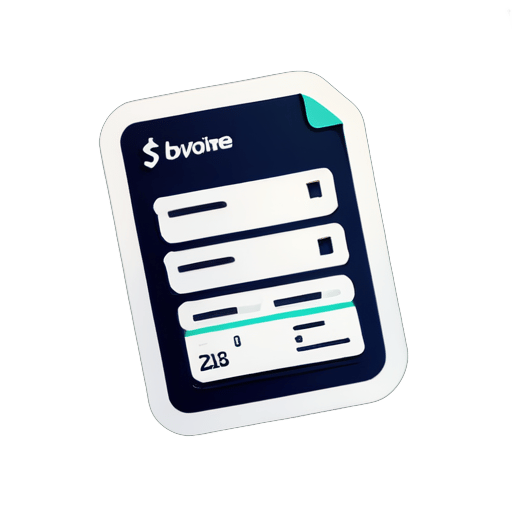 how we make a custom invoice in shopify
 sticker