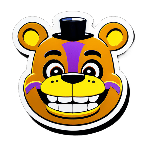 FNAF　Face
 sticker