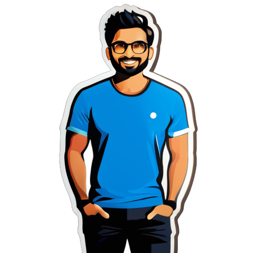 Kunal Wankhede sticker