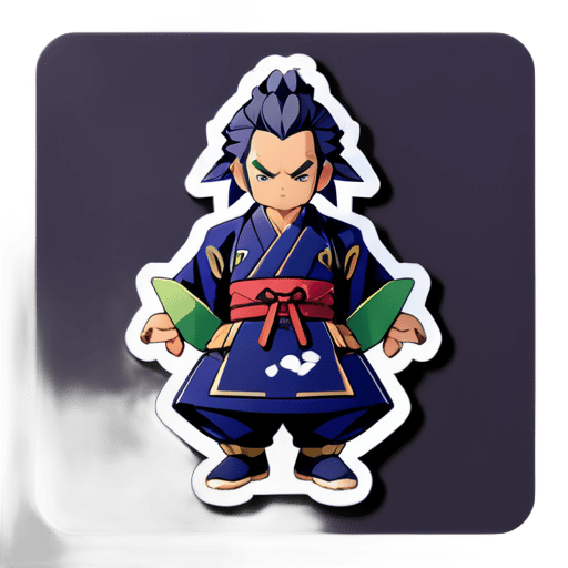 faça um Ryomen Sukuna de Jujutsu Kaisen sticker