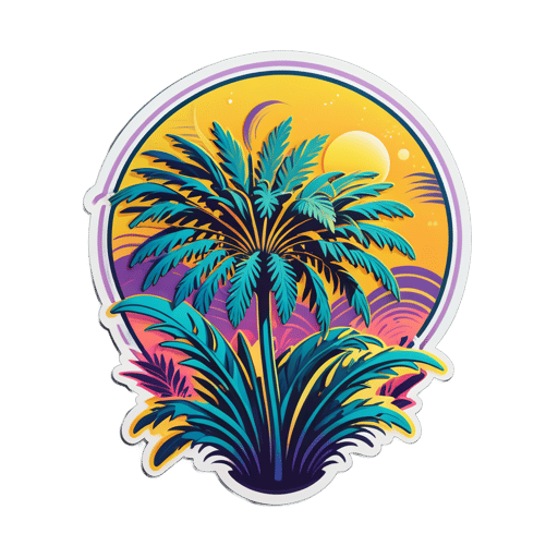 Bí ẩn Mimosa Mirage sticker