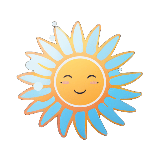 'Cửa hàng Sun' sticker