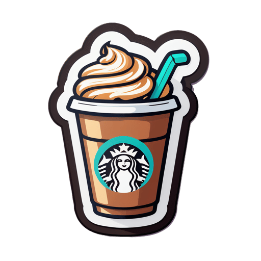 Bebidas lindas: Café sticker