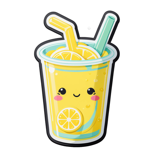 cute Lemonade sticker
