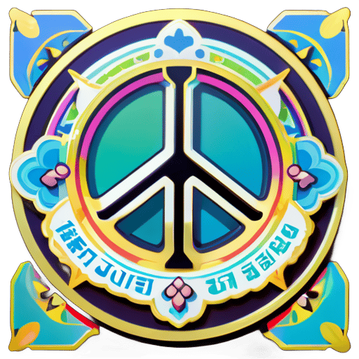 Peace be upon you and God's mercy and blessings sticker
