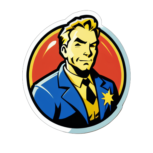 Fallout 2 sticker