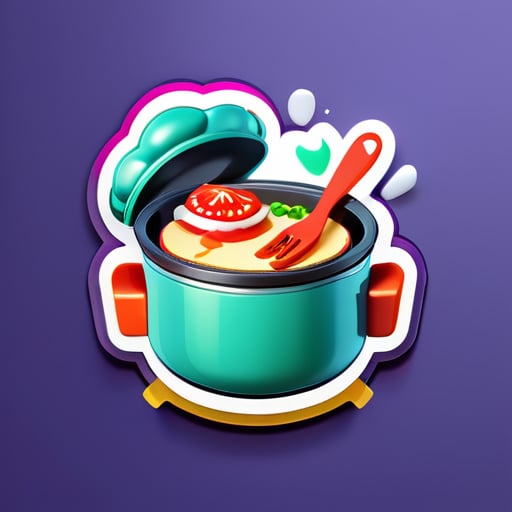 頁面名稱：Mini Aldar
Mini Aldar 是一個烹飪食譜的3D動畫網站。 sticker