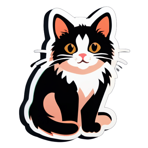 Katze sticker