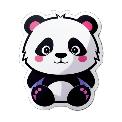 熊貓 sticker