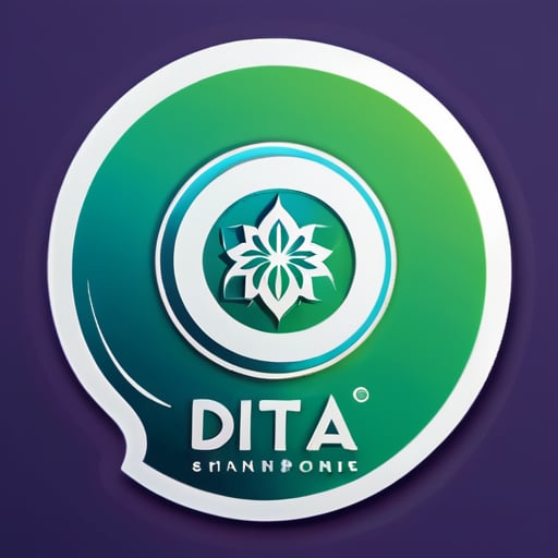 logo của công ty Divya Enterprises sticker