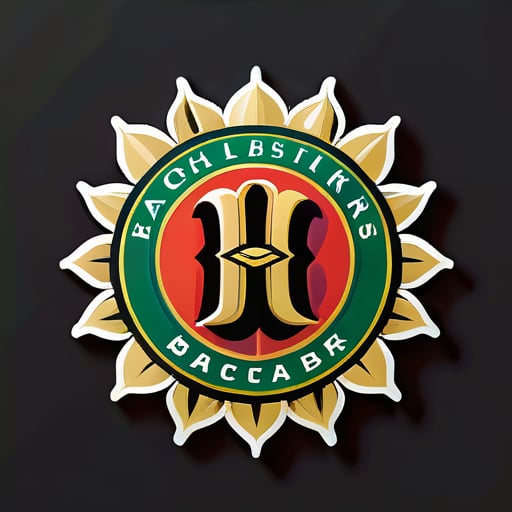 Logo de Royal Challengers Bangalore sticker