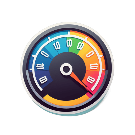 Speedometer sticker