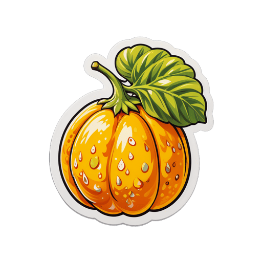 Fruit Ugli Unique sticker