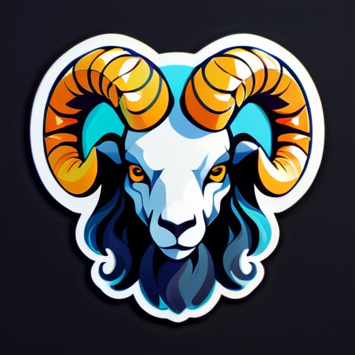 Ram lord sticker