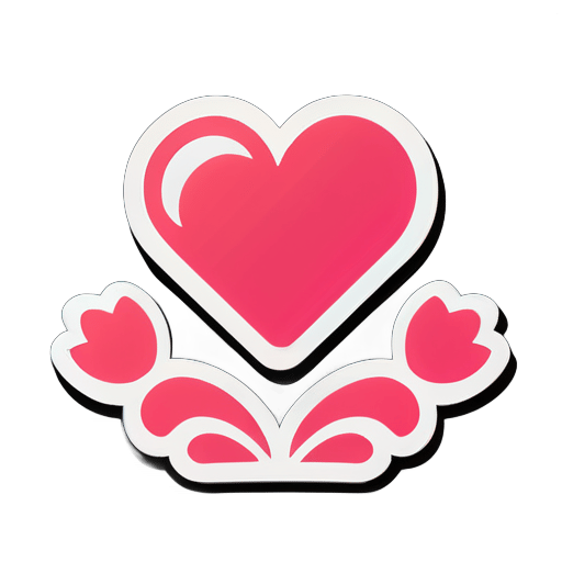 愛 sticker