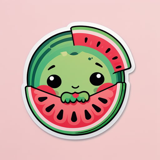 cute Watermelon sticker