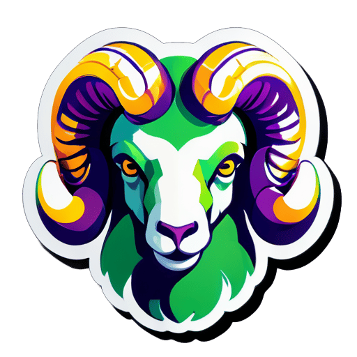 Ram Ram sticker