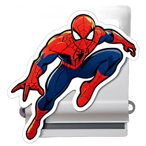 SPIDERMAN sticker