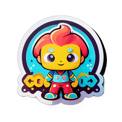 cung cấp logo cho công ty đồ chơi giấy có tên là Oshum sticker