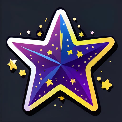 stars sticker