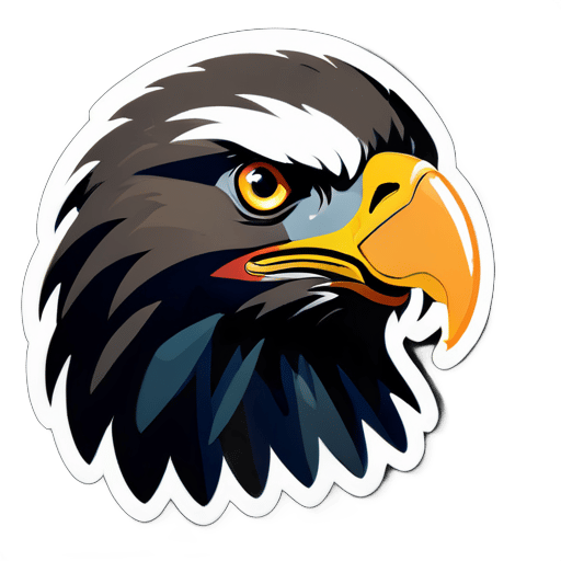 eagle sticker