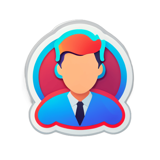 create users svg
 sticker