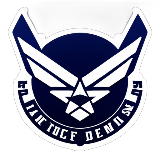 Air Force sticker