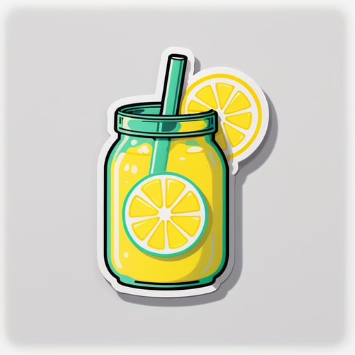 Delicious Lemonade sticker