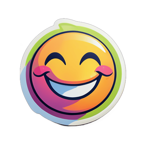 A happy smiling face logo