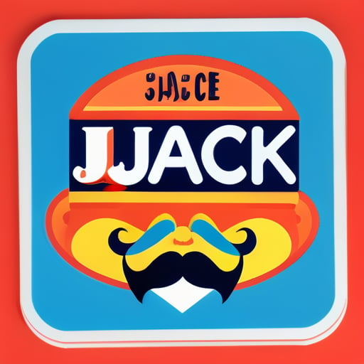 姓名：Jack sticker