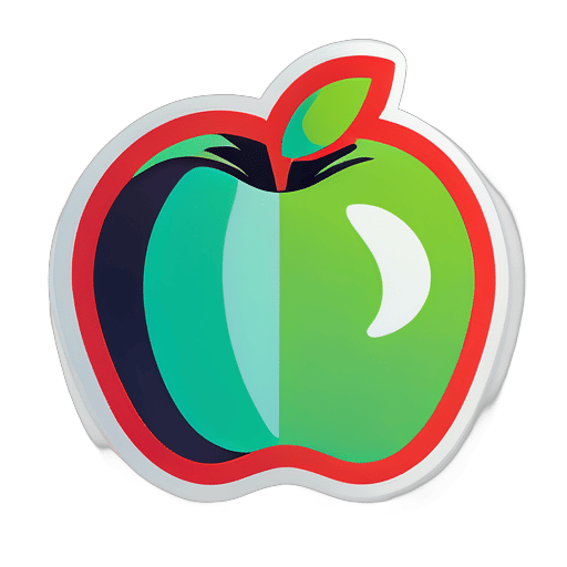 apple sticker