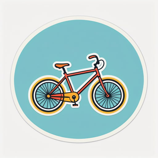 Bicycle sticker