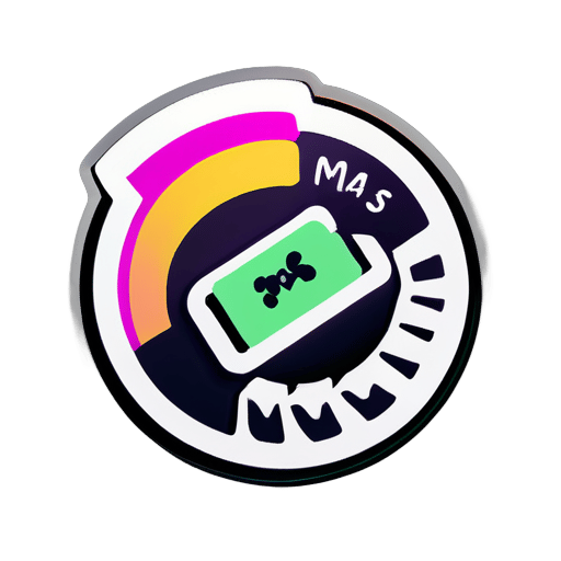 Mas Code is name of Sticker sticker